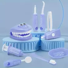 Doctor Set Smile Dentist Teeth Art.260087 Blue  Young/brave dentist set - Superhero smile