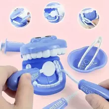 Doctor Set Smile Dentist Teeth Art.260089 Pink  Young/brave dentist set - Superhero smile