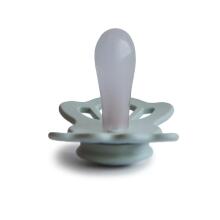 Frigg Lucky Symmetrical Silicone Pacifier  Art.10215 Sage Pacifier (nipple) made of 100% natural rubber 0-6 months (1 pcs.)
