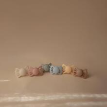 Frigg Lucky Symmetrical Silicone Pacifier  Art.10221 Cream Pacifier (nipple) made of 100% natural rubber 6-18 months (1 pcs.)