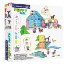 MAGNA-TILES magnet constructor set Puppy Park, 27 pcs