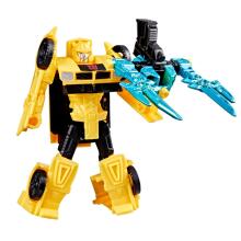 TRANSFORMERS Cyberworld Figure Armored Cyber Changers, 10cm