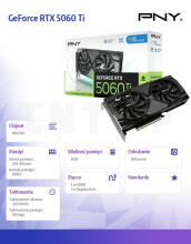 Видеокарта GeForce RTX 5060 Ti OC 8GB VCG5060T8DFXPB1-O