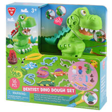 PLAYGO DOUGH dentist dino set, 8433