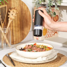 Salter BW12958EU7 Clarence Electric Salt &amp; Pepper Mill Black