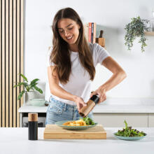 Salter BW12068EU7 Toronto Salt &amp; Pepper Mills Black