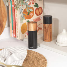 Salter BW12068EU7 Toronto Salt &amp; Pepper Mills Black