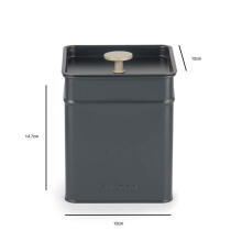 Salter BW124591EU7 Marino 3-Piece Canister Set
