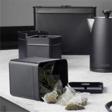 Salter BW124571EU7 Kuro 3-Piece Canister Set