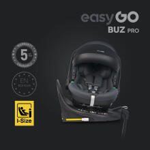 EASY GO Car Seat BUZ PRO GRANITE