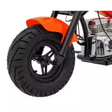 Motorcycle Chopper Warrior Art.260377 Orange Powerful 12v kids ride on/moto