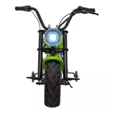Motorcycle Chopper Warrior Art.260379 Green Powerful 12v kids ride on/moto