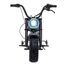 Motorcycle Chopper Warrior Art.260380 Grey Powerful 12v kids ride on/moto