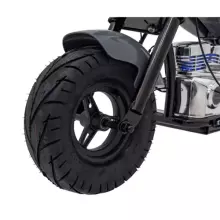 Motorcycle Chopper Warrior Art.260380 Grey Powerful 12v kids ride on/moto