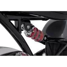 Motorcycle Chopper Warrior Art.260380 Grey Powerful 12v kids ride on/moto