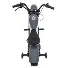 Motorcycle Chopper Warrior Art.260380 Grey Powerful 12v kids ride on/moto