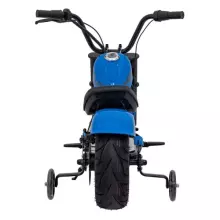 Motorcycle Chopper Warrior Art.260381 Blue Powerful 12v kids ride on/moto