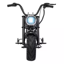Motorcycle Chopper Warrior Art.260382 Black Powerful 12v kids ride on/moto
