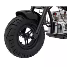 Motorcycle Chopper Warrior Art.260383 White Powerful 12v kids ride on/moto