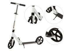 City Scooter for Children and Teenagers Foldable Height Adjustable 95-105 cm Wheels 200 mm
