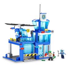 MAX CITY Bricks Police Station, 321pcs