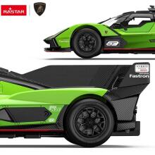 Remote Controlled Car Lamborghini SC63 LMDH R/C Scale 1:14 Rastar 10150