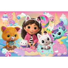 Trefl pusle Gabby's Dollhouse maxi 24 tk