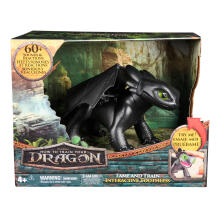 DRAGONS intecative figure Interactive Toothless dragon