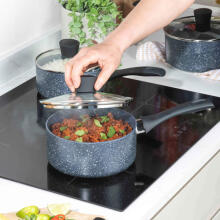 Russell Hobbs RH00847EU7 Nightfall Stone 3-Piece Saucepan Set