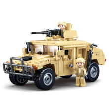 Sluban Constructor, Army Jeep, 265 pcs.