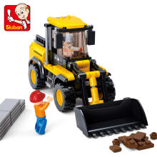 Sluban Constructor, Loader, 212 pieces