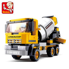 Sluban Constructor, Concrete Mixer, 296 pieces