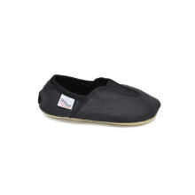 Bebe Basic Kids Hip-Hop Punsa Gymnastics Shoes Art.SB130 Black Barefoot Gym Slippers