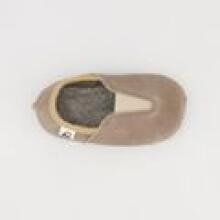 Bebe Basic Kids Hip-Hop Punsa Gymnastics Shoes Art.SB131 Eco Terracota Vingrošanas, sporta dejošanas čības ar ādas zoli