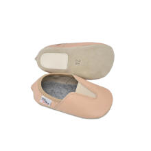 Bebe Basic Kids Hip-Hop Punsa Gymnastics Shoes Art.SB131 Eco Blue  Barefoot Gym Slippers