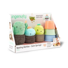 INGENUITY TOYS nesting rattles Calm Springs, 13151