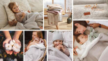 1658 INSULATED COTTON BLANKET GREY