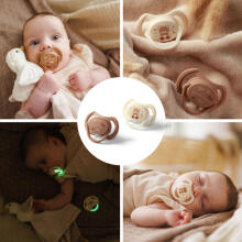 1669/01 SYMMETRICAL SILICONE PACIFIER 0-6