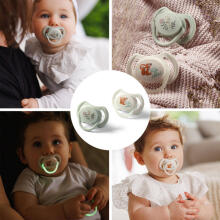 1669/02 SYMMETRICAL SILICONE PACIFIER 6-18