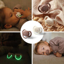 1669/03 SYMMETRICAL SILICONE PACIFIER 18+