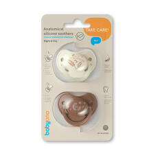 1670/03 ANATOMICAL SILICONE PACIFIER 18+
