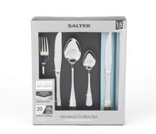 Salter BW086282EU7 Newbury Cutlery Set – 20 Piece