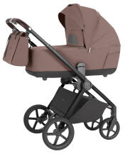 Baby stroller 2w1 CARRELLO Ultra CRL-6527 Canvas Beige