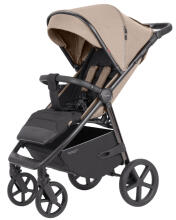 Baby stroller Carrello Bravo plus 2024 CRL-5515 Ivory Beige