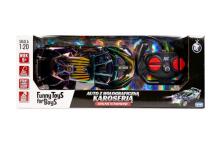 ARTYK 176012 Remote Controlled Car with Holographic Body