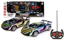 ARTYK 176012 Remote Controlled Car with Holographic Body
