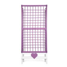 Tumble dryer Love white/lilac 180x56x96cm
