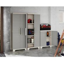 Linear Wood Base Cabinet 68x39x90cm light beige/light gray