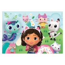 Clementoni pusle Gabby's Dollhouse 2 x 60 tk