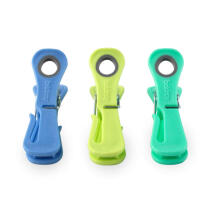 Beldray LA035716RPFEU7 24 Dual-Grip Pegs – Green/Blue